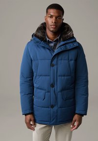 Strellson PLAZA - Parka - blau
