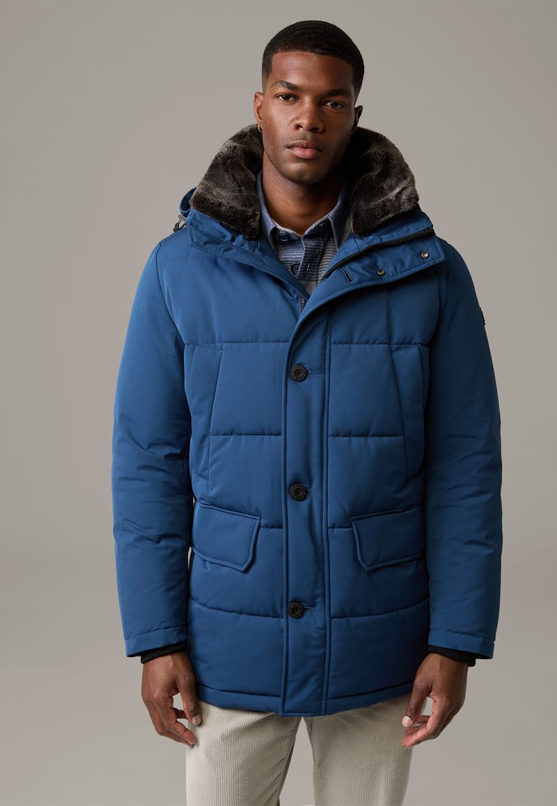 Strellson PLAZA - Parka - blau