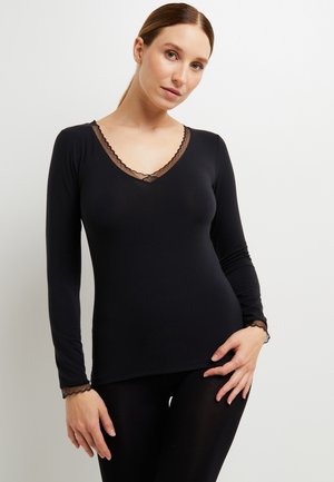 CANNELLE THERMOREGULATEUR - Maglietta intima - noir