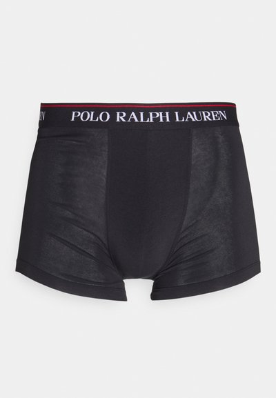 Polo Ralph Lauren TRUNK 3 PACK - Cuecas boxer - black/red/heather