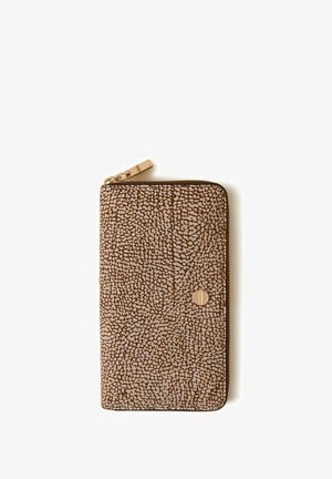 Borbonese, LARGE WALLET - Portefeuille - beige
