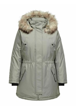 ONLY Carmakoma CARIRENA OTW NOOS - Zimski plašč - shadow