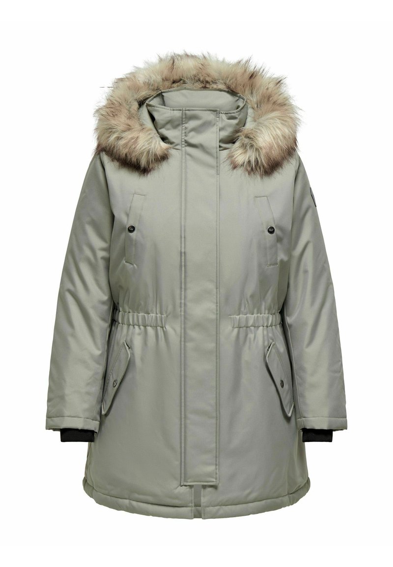 ONLY Carmakoma CARIRENA COAT - Parka - shadow