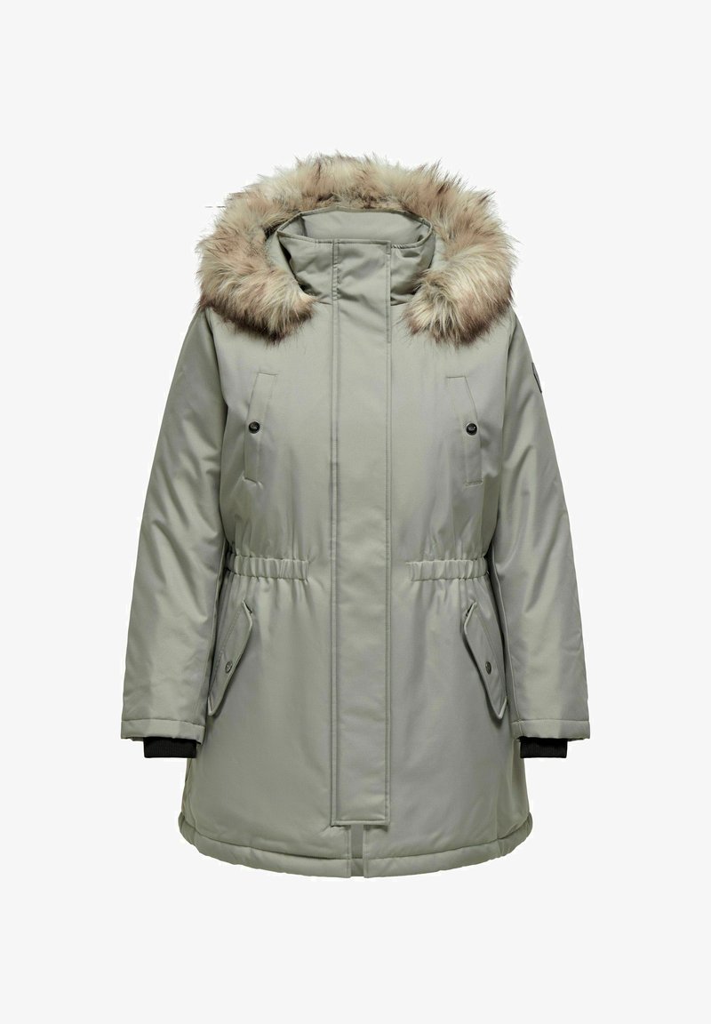 ONLY Carmakoma CARIRENA  OTW NOOS - Ziemas mētelis - shadow