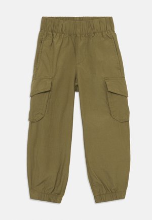 PULL ON BAGGY  - Pantalones cargo - moss stone