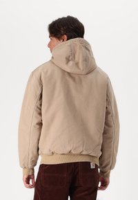 Carhartt WIP ACTIVE JACKET - Veste mi-saison - peanut aged canvas