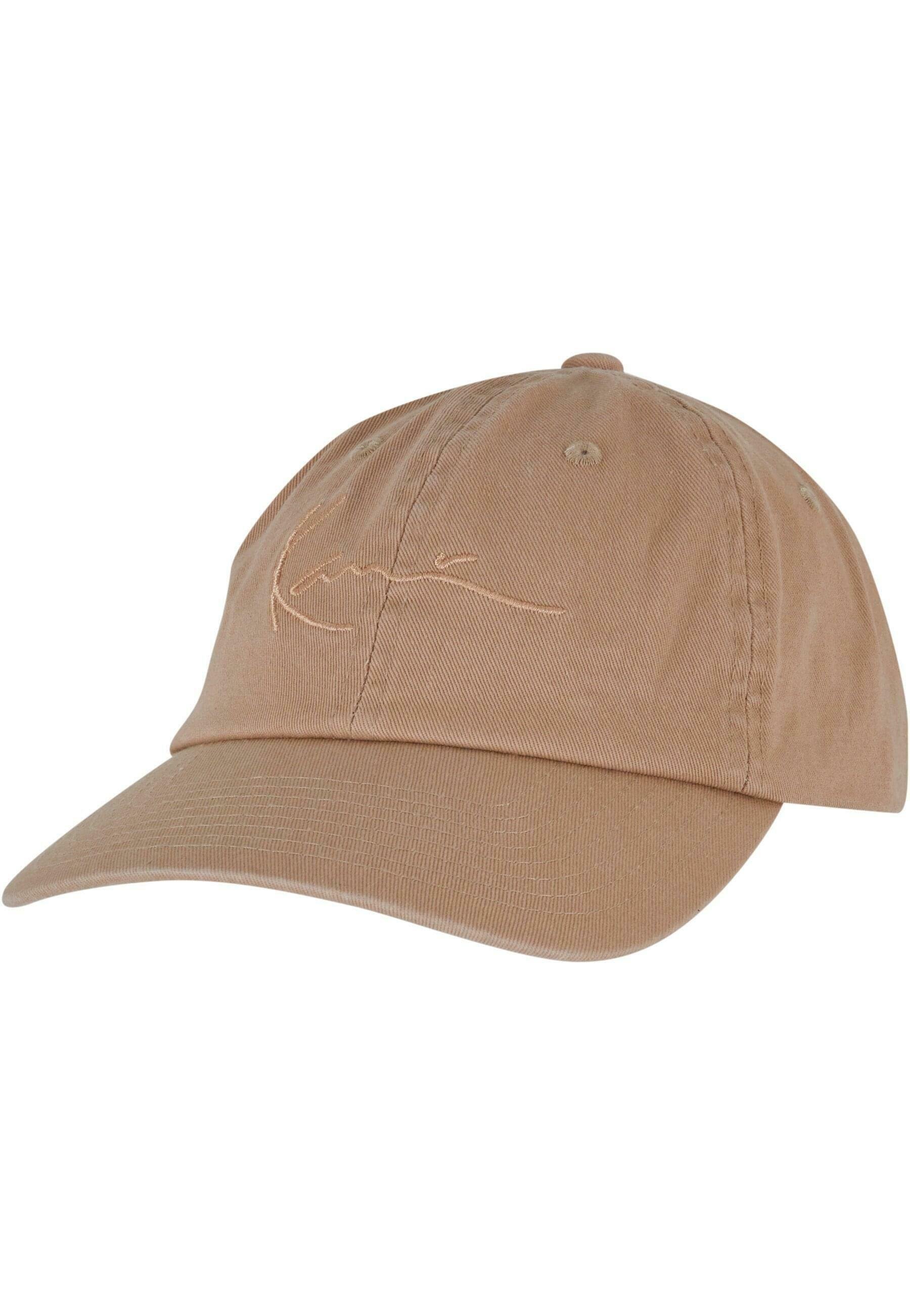 【KARL KANI】Beigeトラックキャップ Karl Kani SIGNATURE - Cap - washed light beige/beige - Zalando