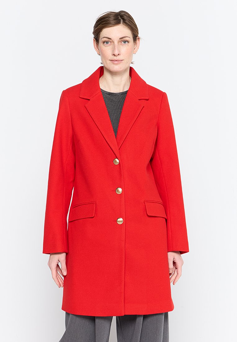 ORSAY Halflange jas rood