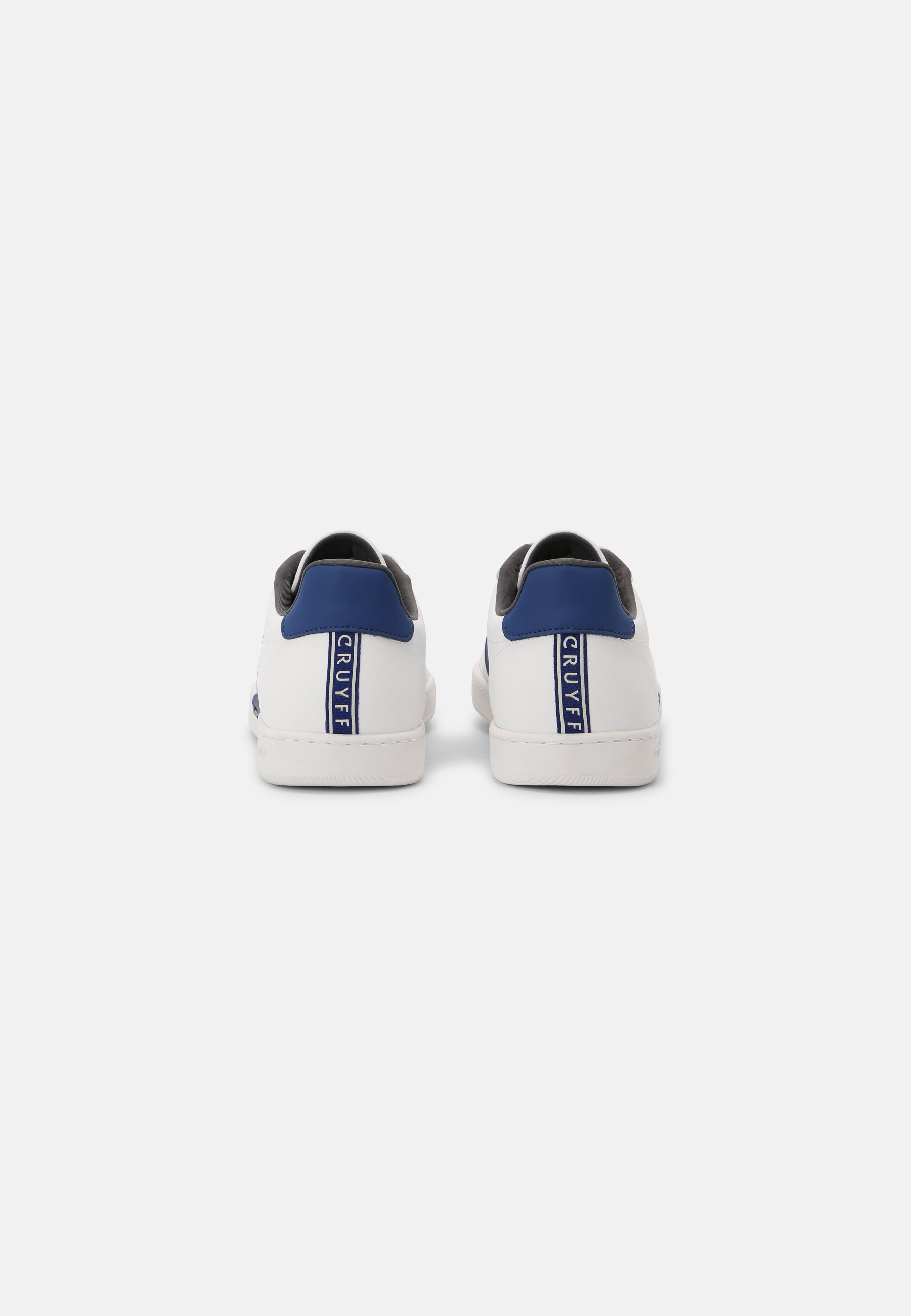 Cruyff GROSS MATTE - Trainers - white/blue/white - Zalando.co.uk