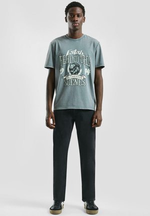 PETE - Jeans Straight Leg - schwarz