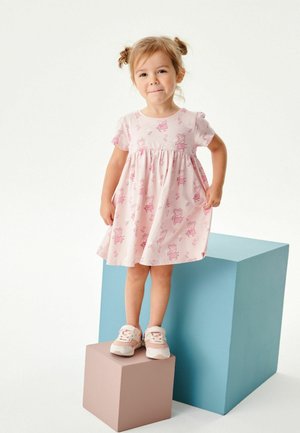 SHORT SLEEVE STANDARD - Sukienka z dżerseju - pink