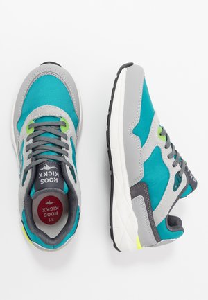 ULTIMATE - Trainers - turquoise/grey