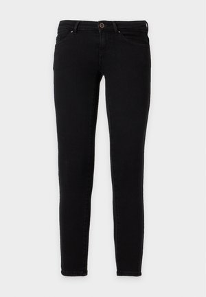 ONLY Petite, ONLCORAL POWER - Jeans Skinny Fit - black denim