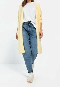 camel active Cardigan - light yellow