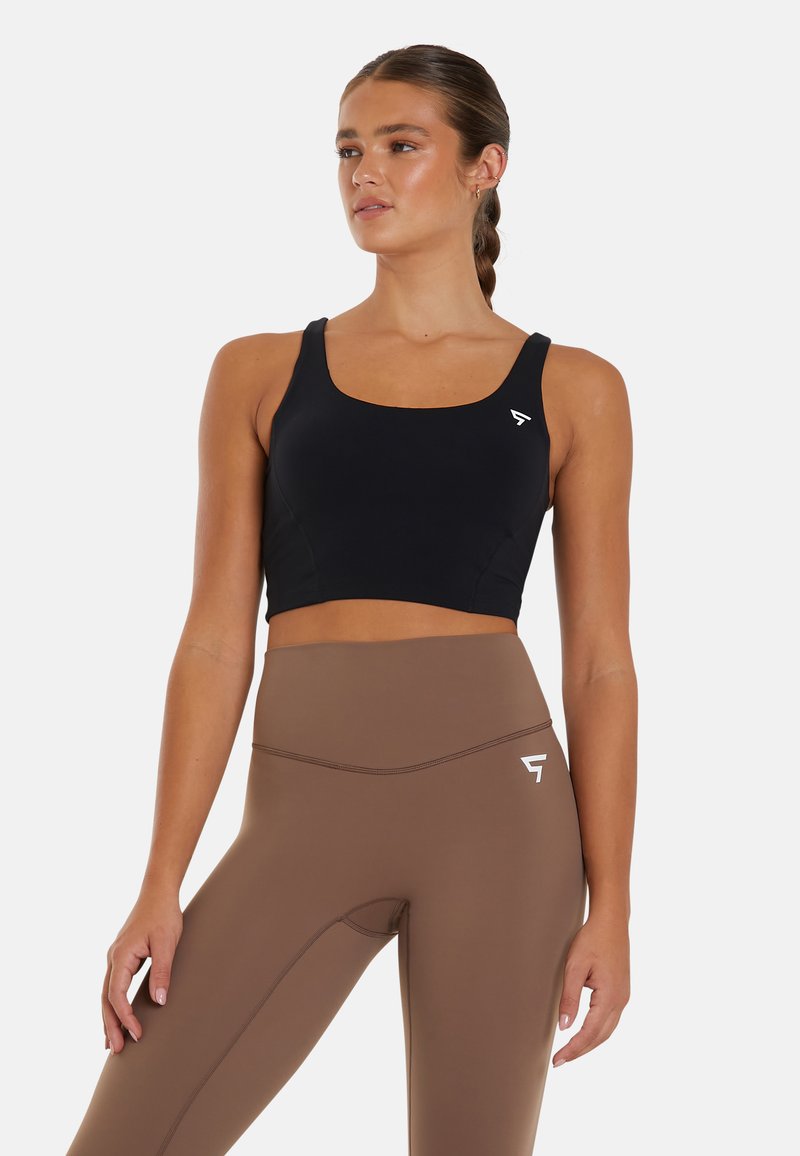 SQUATPROOF Top - black