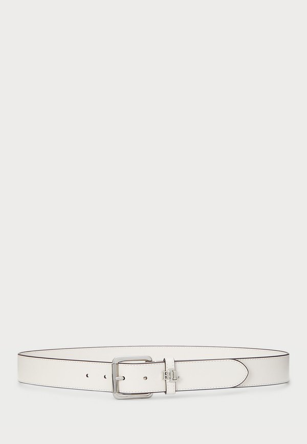 Logo Keeper Leather Belt - Belt