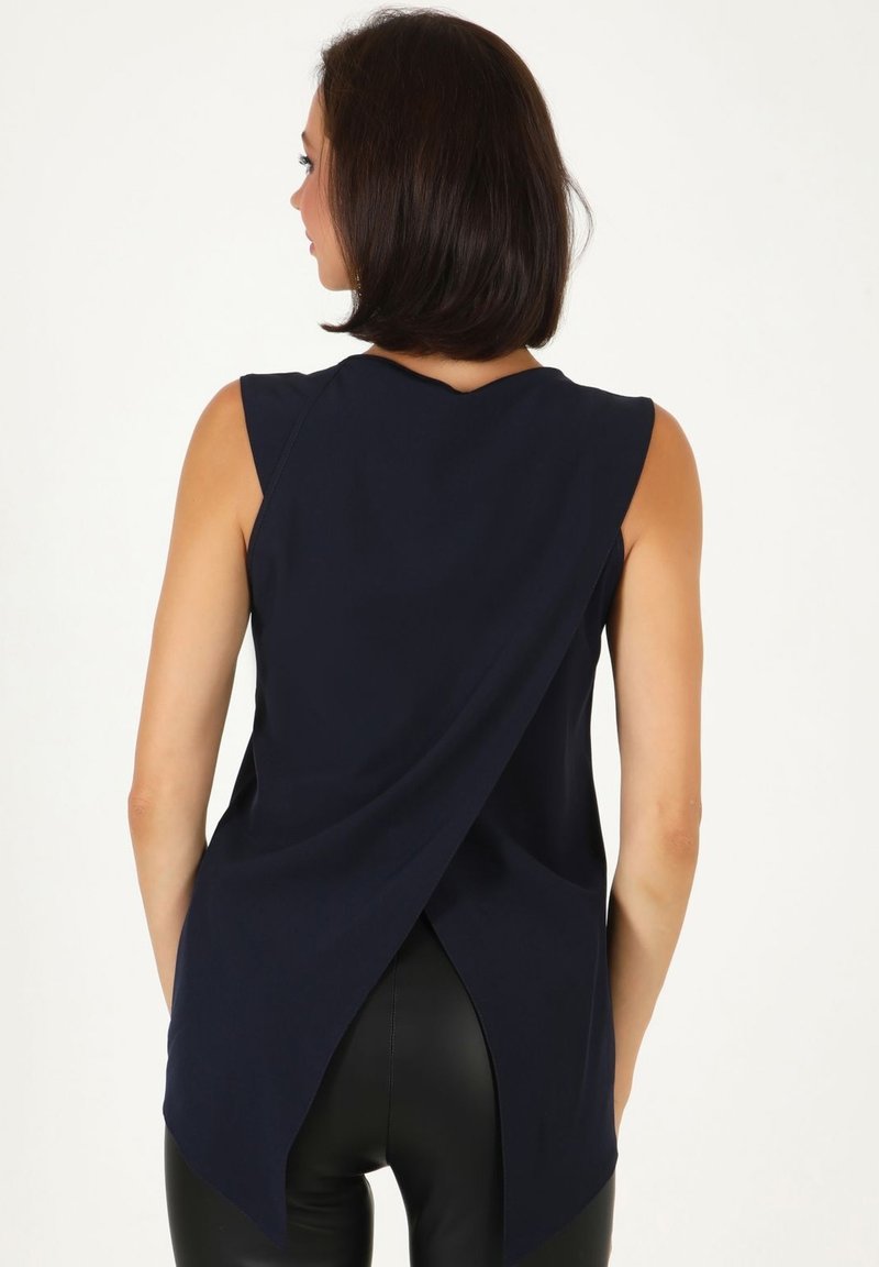 Damen T-Shirts | Awesome Apparel Top dark blue/dunkelblau - WM62956 Damen T-Shirts | Awesome Apparel Top dark blue/dunkelblau - WM62956