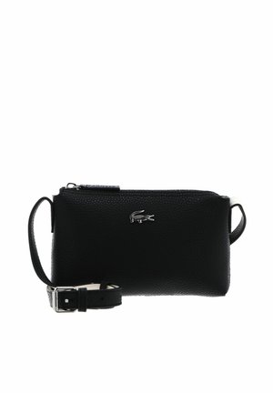 Lacoste, CROSSOVER BAG - Bandolera - noir farine