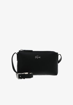 Lacoste, CROSSOVER BAG - Bandolera - noir farine