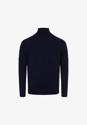 Andrew James Strickpullover - marine