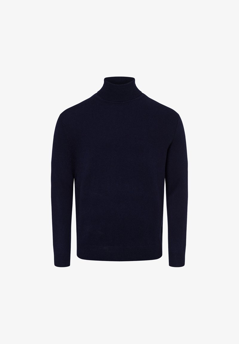 Andrew James Strickpullover - marine
