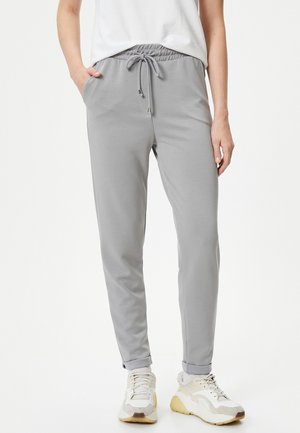 Koton POCKET DETAIL DRAWSTRING JOGGER - Trainingsbroek - grey