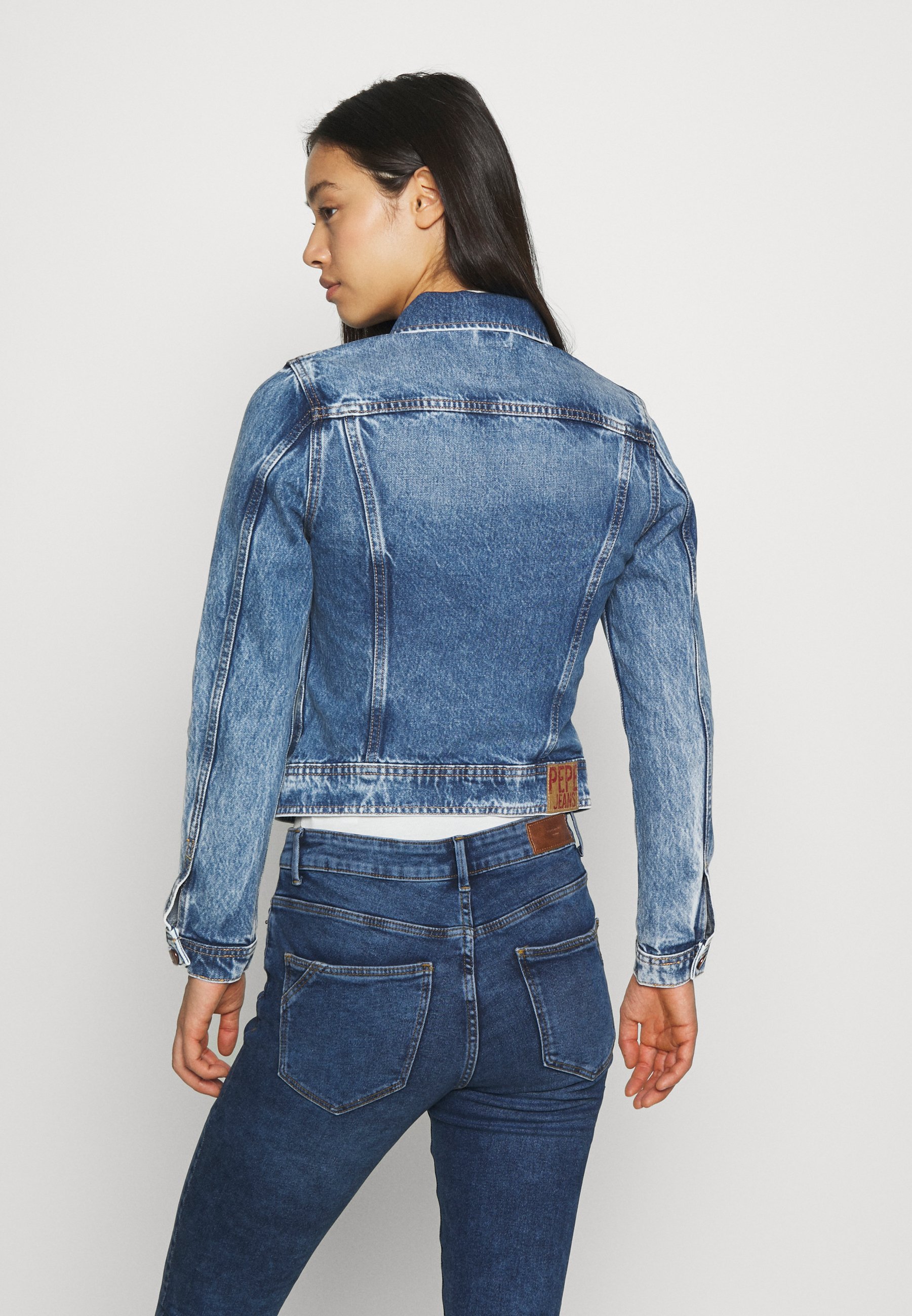 jeans jacke in champagner farbe jeans jacke in champagner farbe