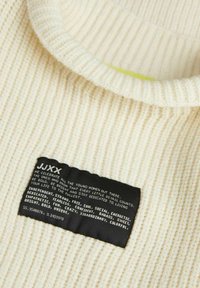 JJXX MAJA HIGH NECK - Pullover - bone white