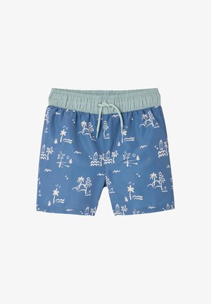 Vertbaudet, VERTBAUDET JUNGEN BADESHORTS SUMMER CLUB - Badeshorts - indigo-blau