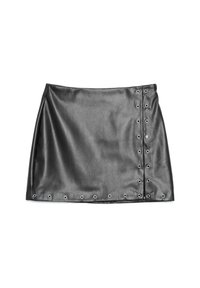 INSIDE EFECTO - Minifalda - black