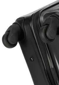WITTCHEN LUGGAGE SET WITH WASH BAG AND TAG FROM ABS - Trolley - black