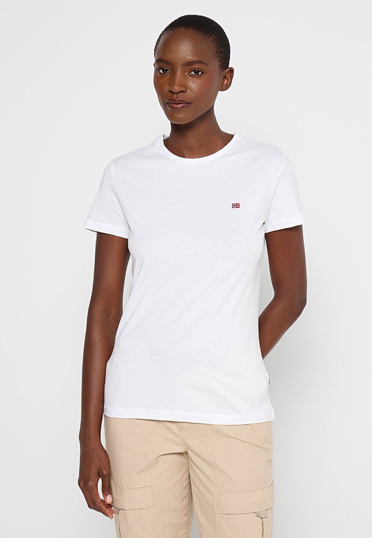 Napapijri T-shirt basic wit