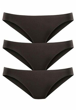 3 PACK - Slip - schwarz