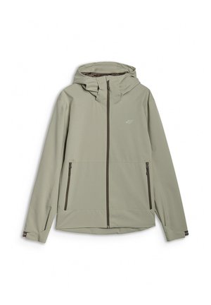 4F, 4F KURTKA PRZEJŚCIOWA MEMBRANA 5000 MĘSKA - GRANATOWA 3XL - Outdoorjas - olive