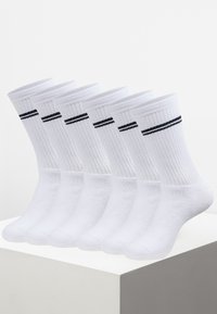 INDICODE JEANS INLOUIS 6 PAAR - Socken - white