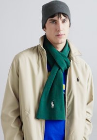 Polo Ralph Lauren COMBED COTTON SCARF - Šal - vintage pine
