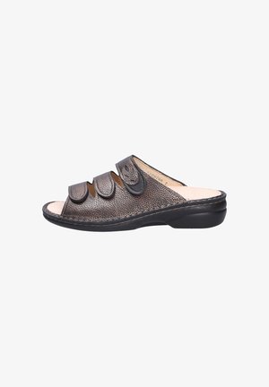 Finn Comfort, KOS - Mules - copperschwarz
