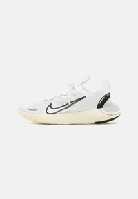 Nike Performance FREE RN FK NATURE - Hardloopschoenen voor op de weg - white/black/coconut milk/photon dust