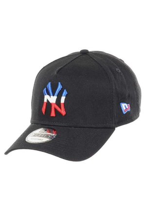 New Era YORK YANKEES MLB PUERTO RICO SIDEPATCH LOGO 9FORTY A-F - Cap - schwarz