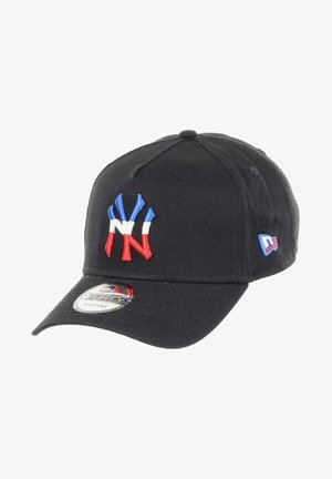 New Era YORK YANKEES MLB PUERTO RICO SIDEPATCH LOGO 9FORTY A-F - Cap - schwarz