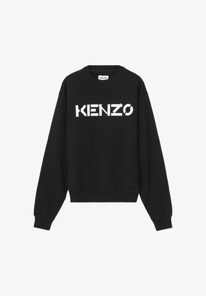LOGO PRINT - Sweatshirt - black