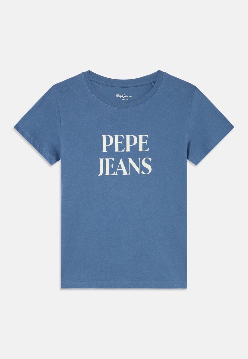 Pepe Jeans T-shirt print blauw