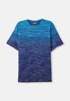 SHORT SLEEVE - Tričko s potlačou - blue tones