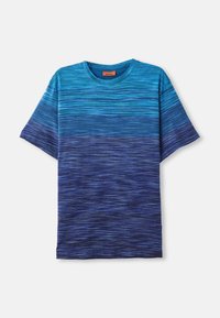 SHORT SLEEVE - Print T-shirt - blue tones