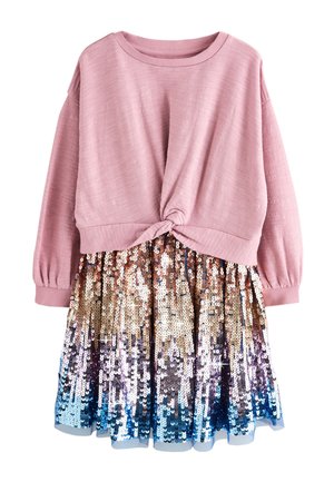 Next SEQUIN  - Cocktailklänning - pink