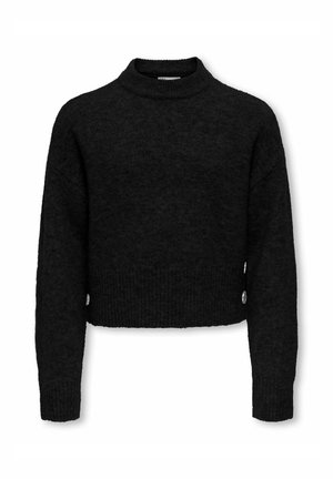 KOGRENE - Striktrøje - black