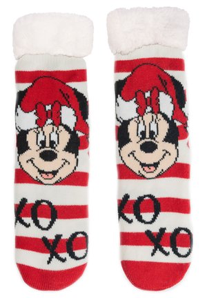 DISNEY MICKEY MOUSE XOXO KUSCHEL
 - Calze - rot beige