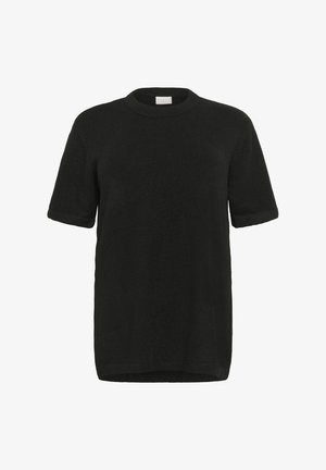 Kaffe Curve NIELA - T-shirt basic - black deep