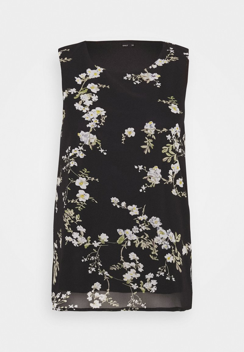 Only Top zwart Only Top zwart