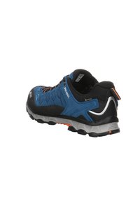 Meindl Walking trainers - blau kombi schwarz